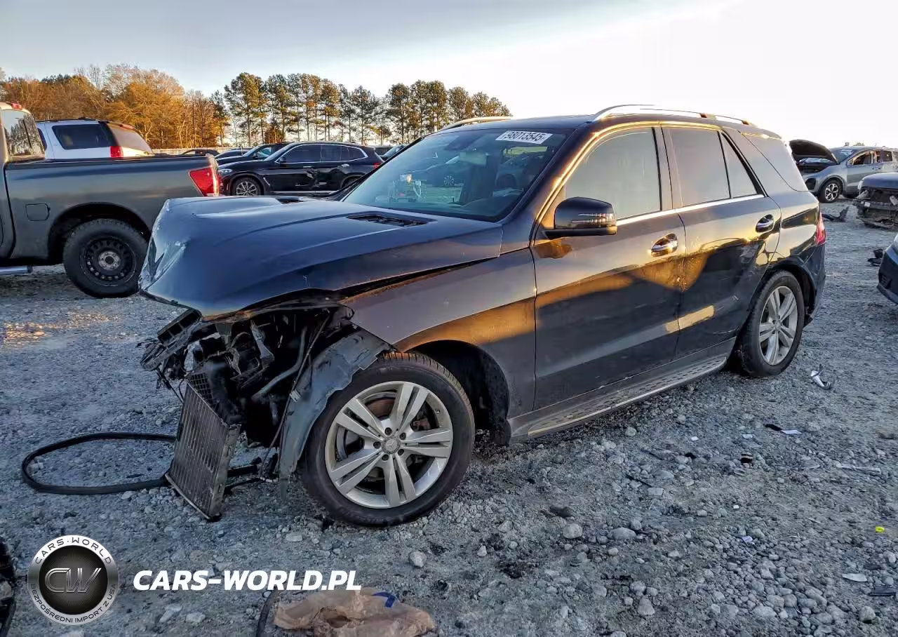 2013 Mercedes-Benz Ml 350 Bluetec