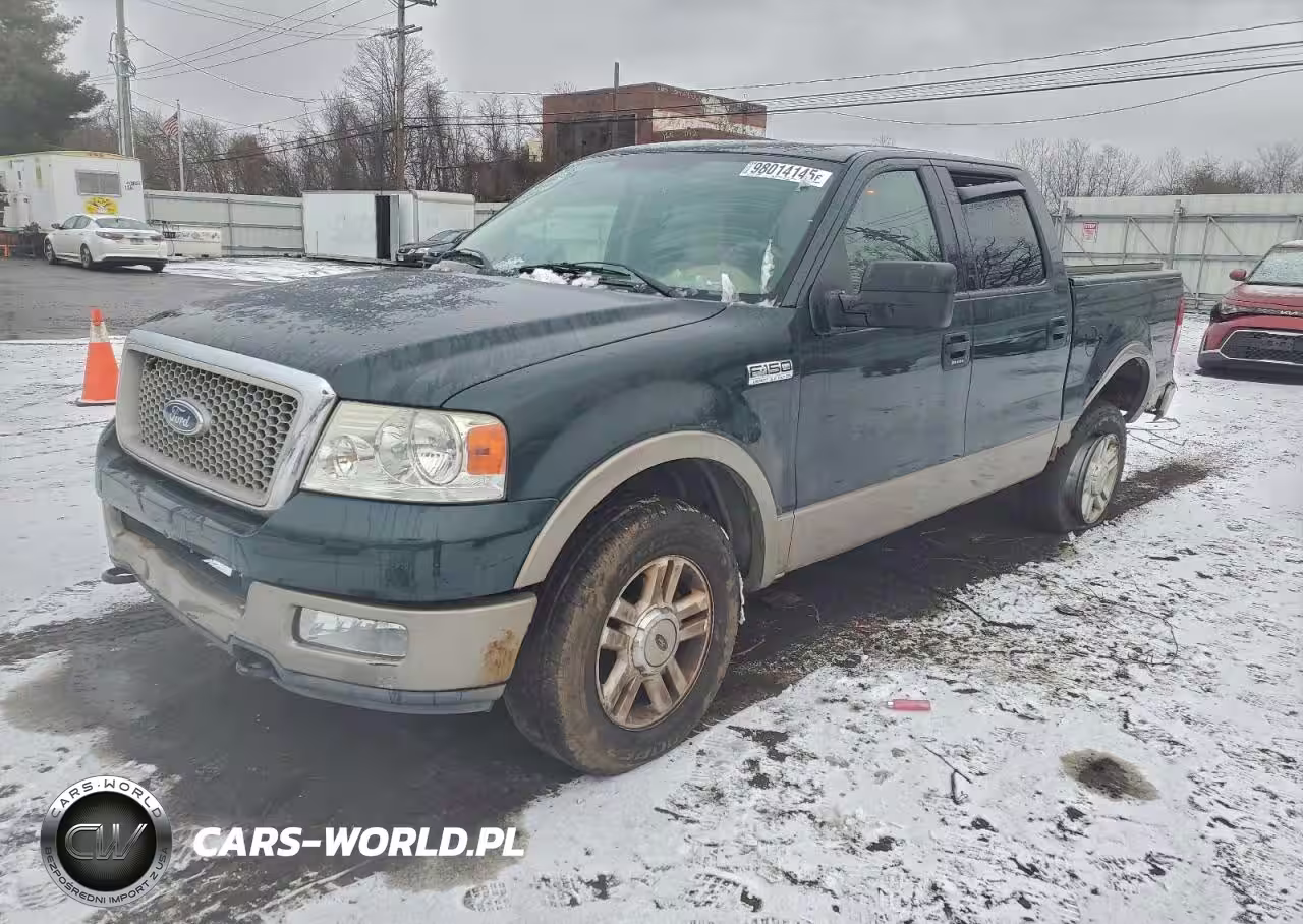 2004 Ford F150 Supercrew