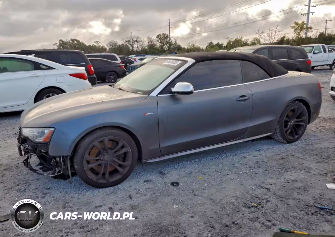 2014 Audi S5 Premium Plus