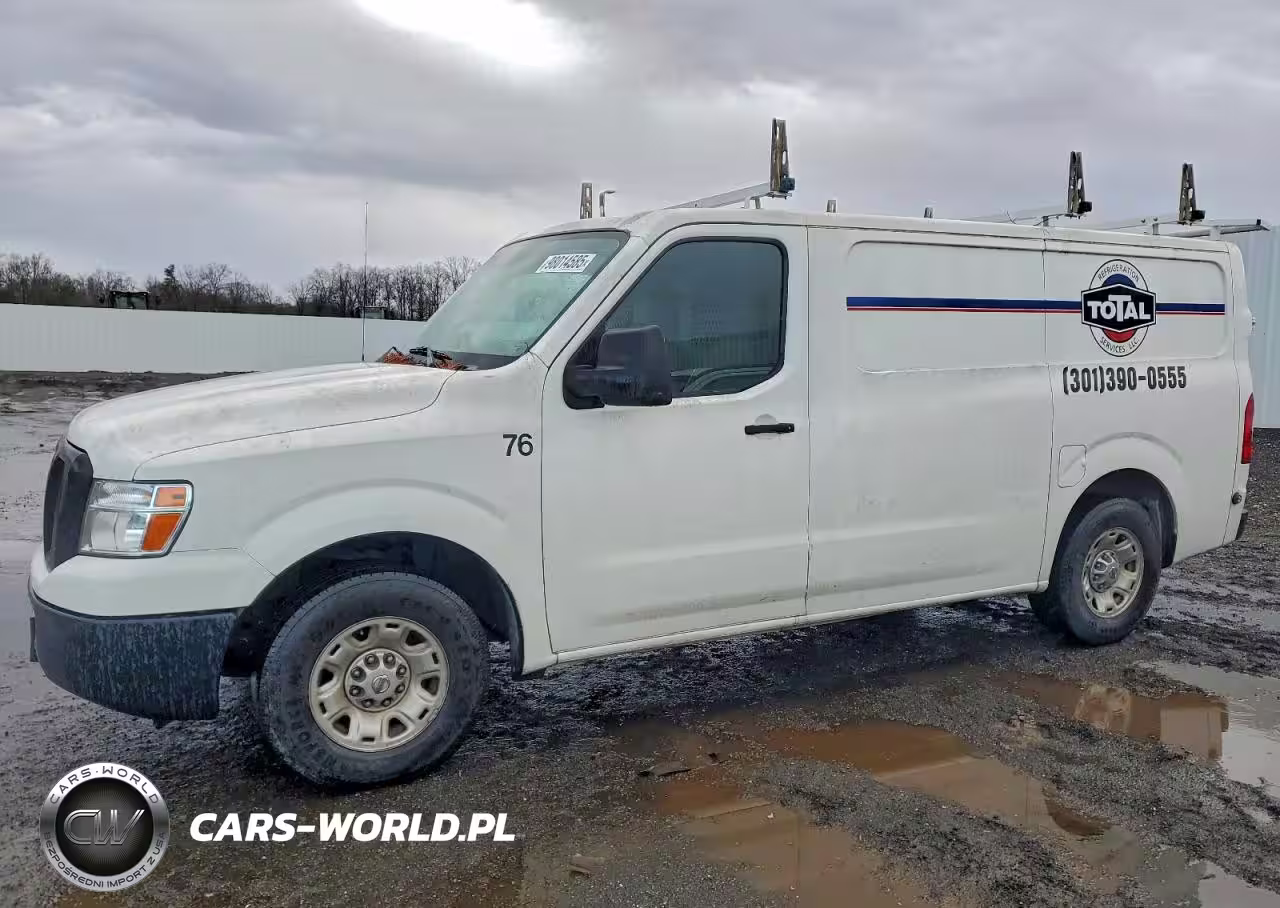 2018 Nissan Nv 1500 S