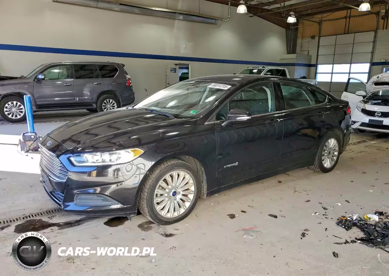 2014 Ford Fusion Se Hybrid