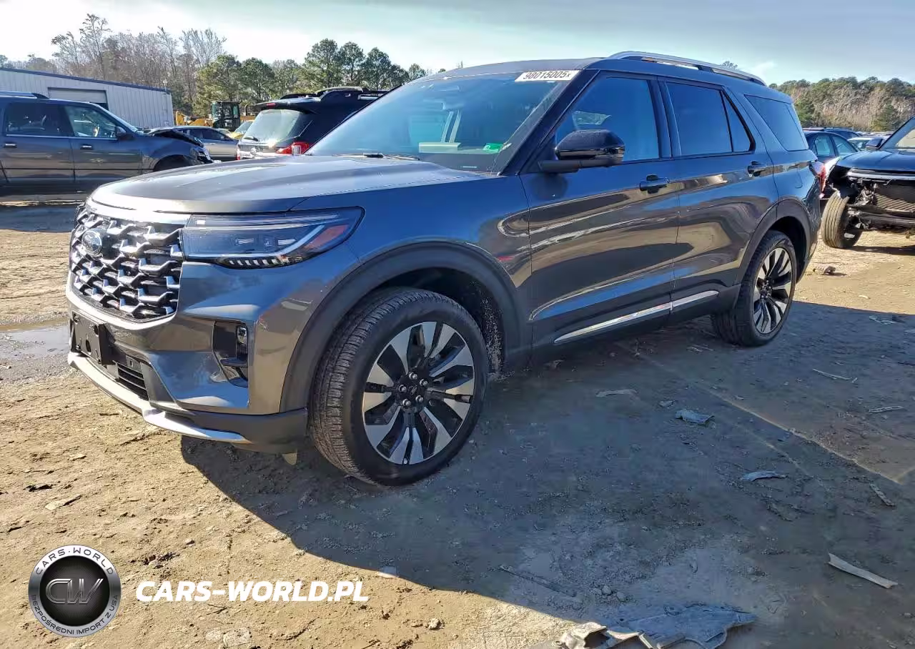 2025 Ford Explorer Platinum