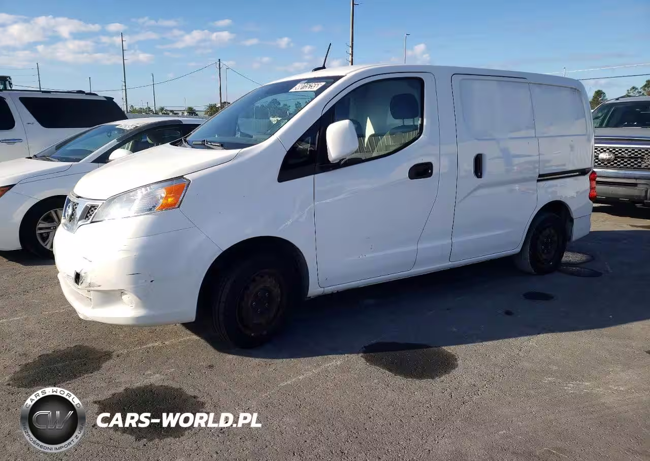 2020 Nissan Nv200 Delivery Van