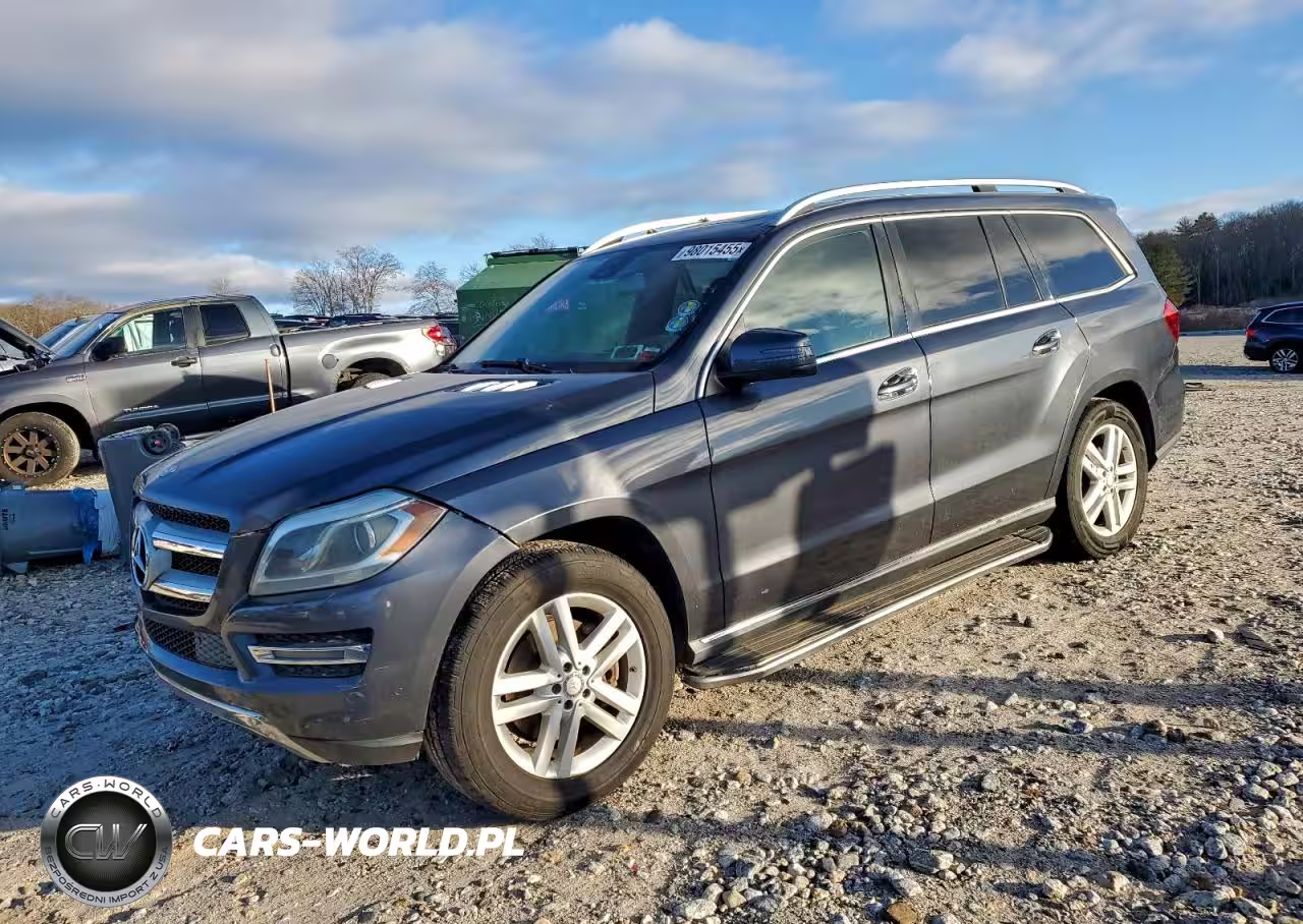 2014 Mercedes-Benz Gl 450 4Matic
