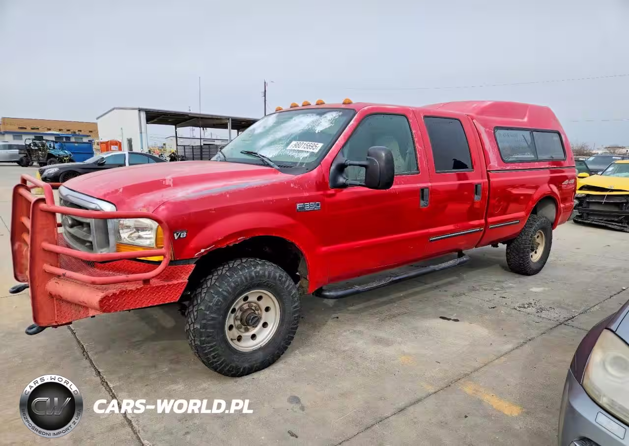 1999 Ford F350 Srw Super Duty