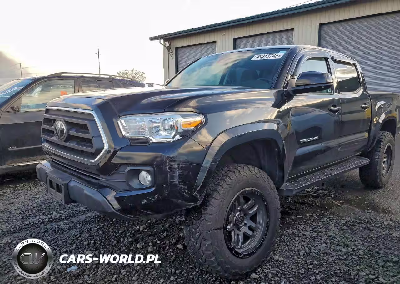 2020 Toyota Tacoma Double Cab