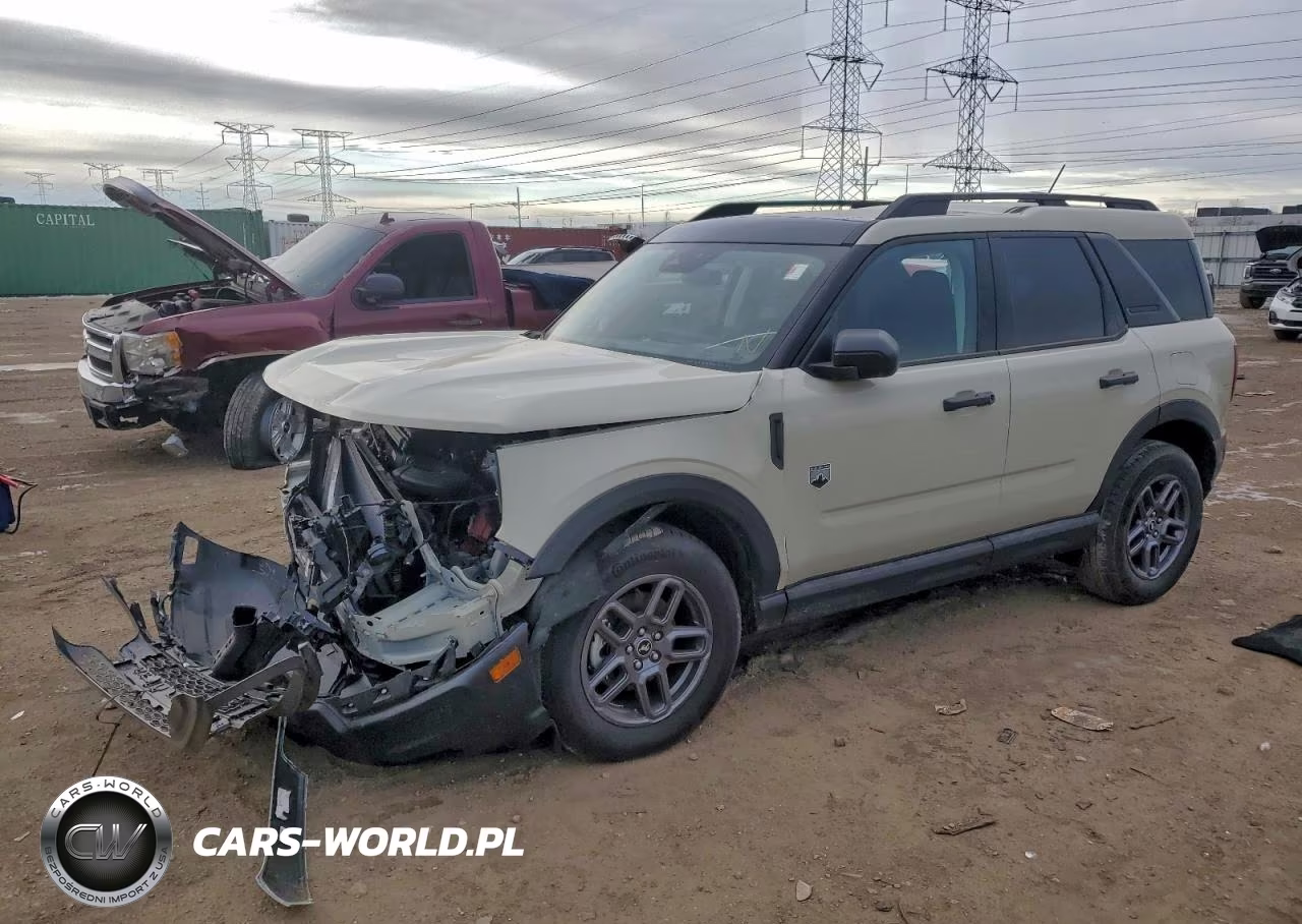 2025 Ford Bronco Sport Big Bend – zdjęcie 1 z 12