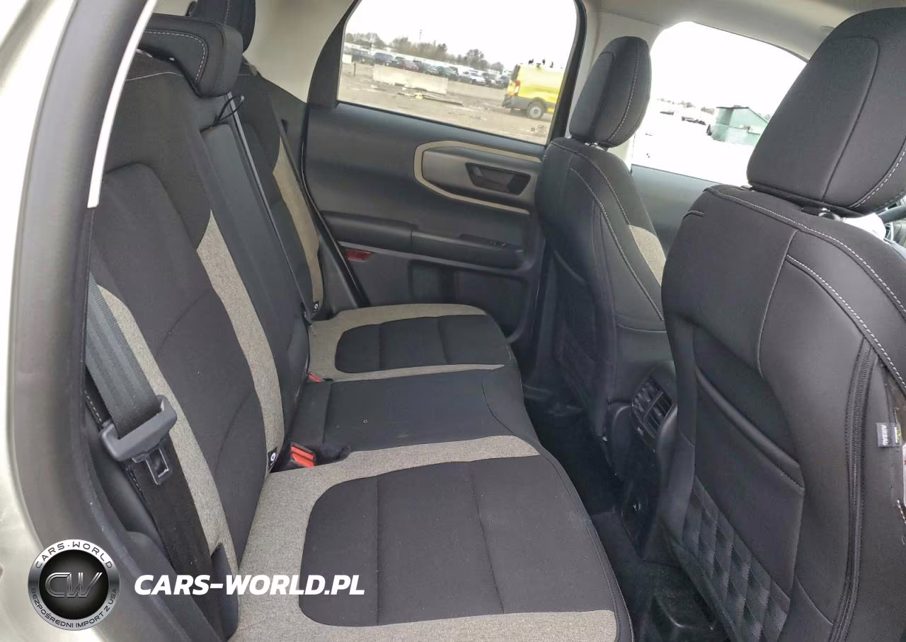 2025 Ford Bronco Sport Big Bend VIN:3FMCR9BN9SRE00931 - 10