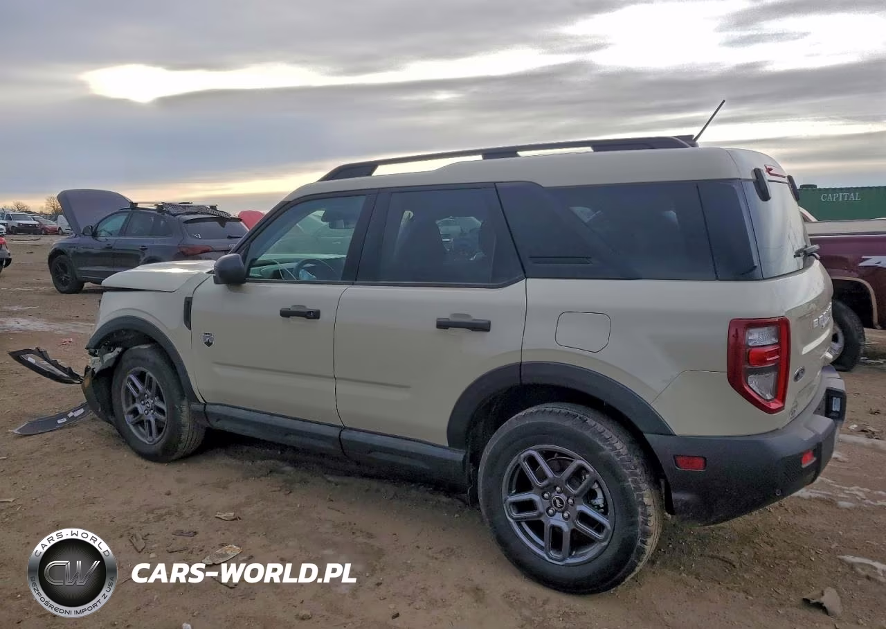 2025 Ford Bronco Sport Big Bend VIN:3FMCR9BN9SRE00931 - 2