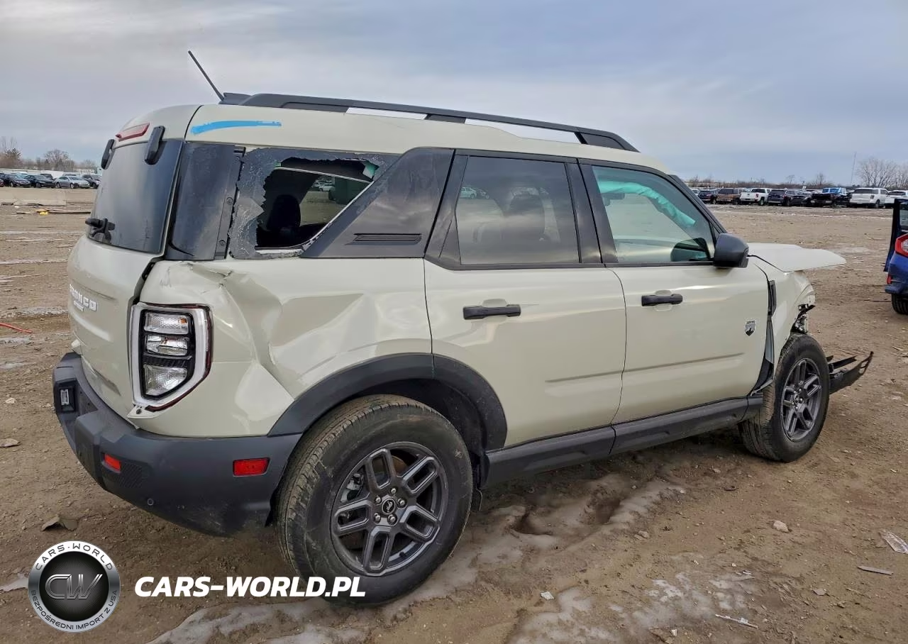 2025 Ford Bronco Sport Big Bend VIN:3FMCR9BN9SRE00931 - 3