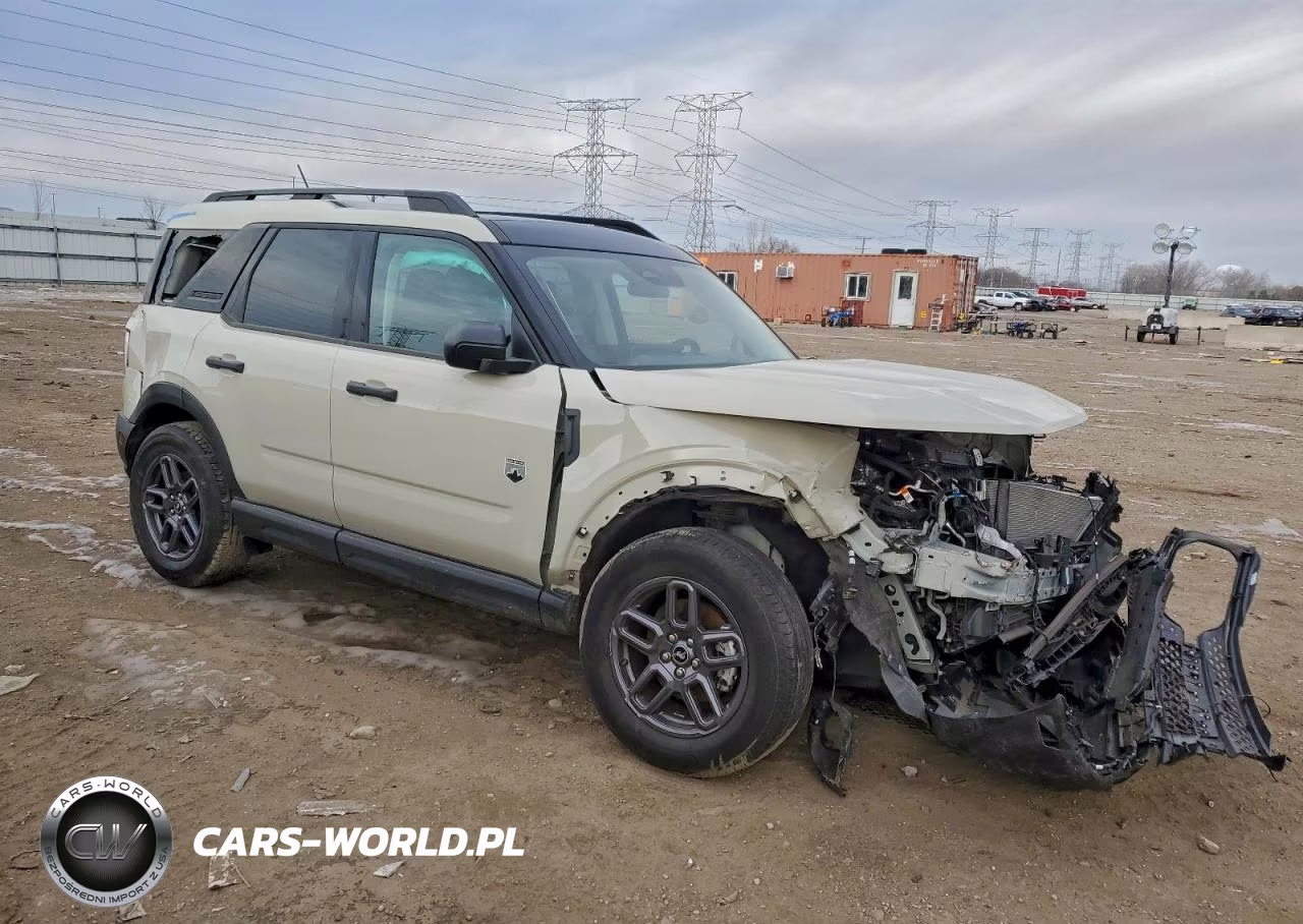 2025 Ford Bronco Sport Big Bend VIN:3FMCR9BN9SRE00931 - 4