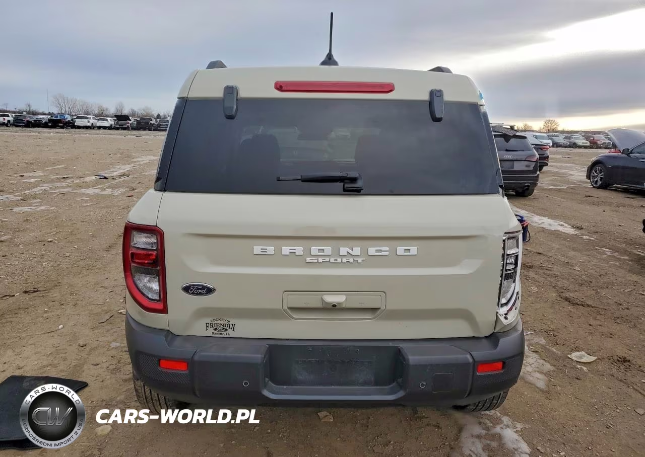 2025 Ford Bronco Sport Big Bend VIN:3FMCR9BN9SRE00931 - 6