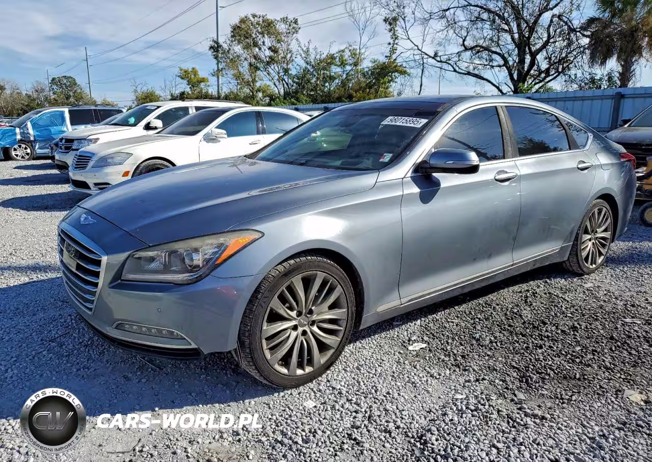 2015 Hyundai Genesis 5.0L