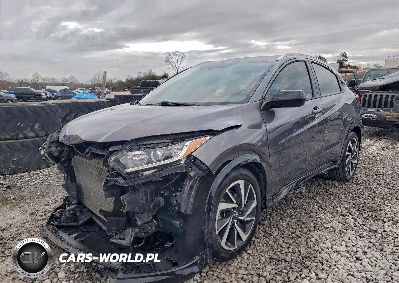 2019 Honda Hr-V Sport