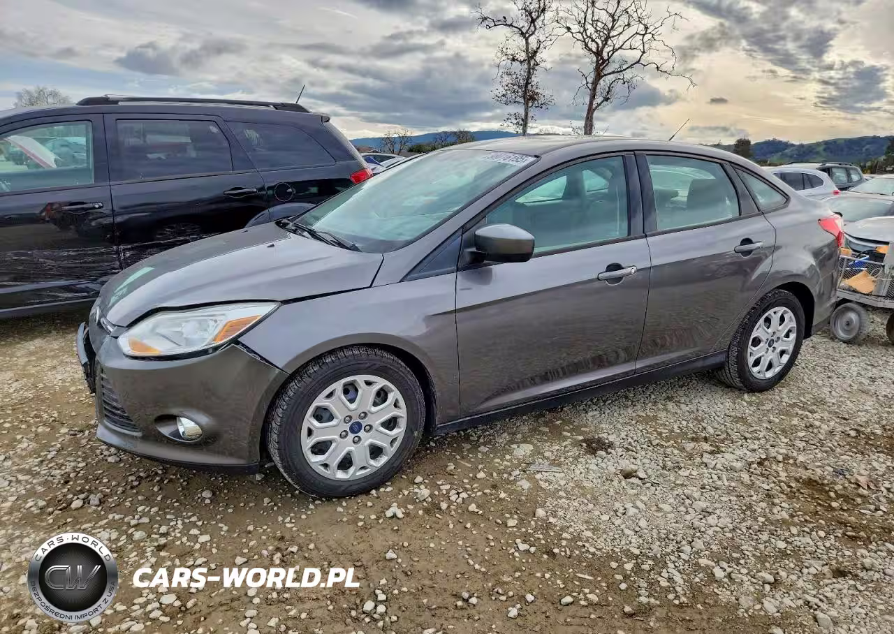2012 Ford Focus Se