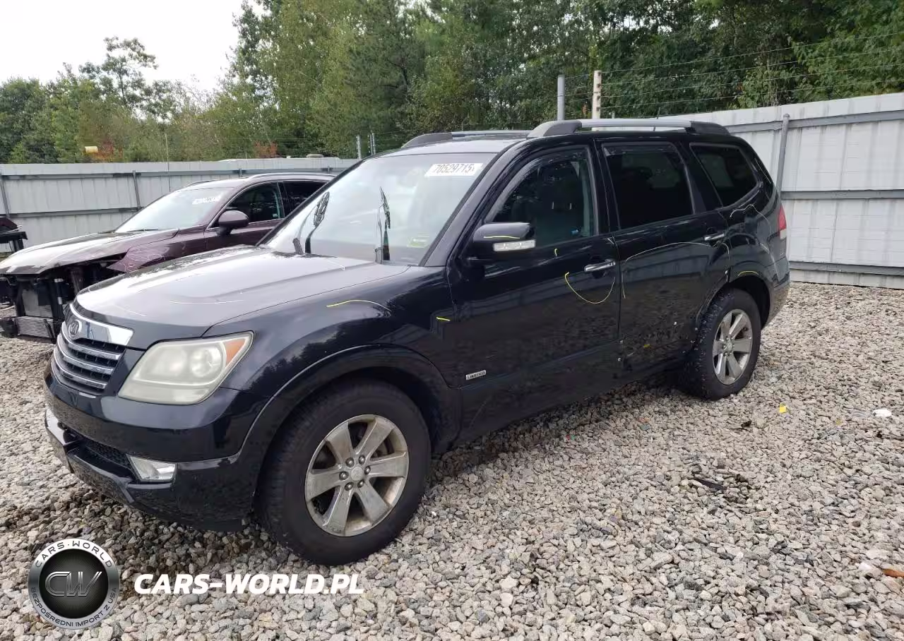 2009 Kia Borrego Lx