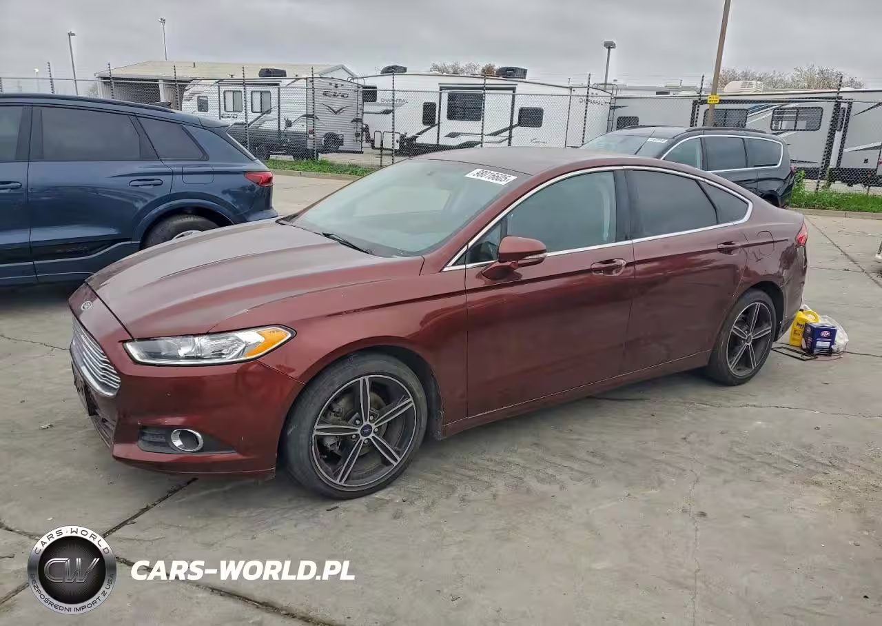 2016 Ford Fusion Se