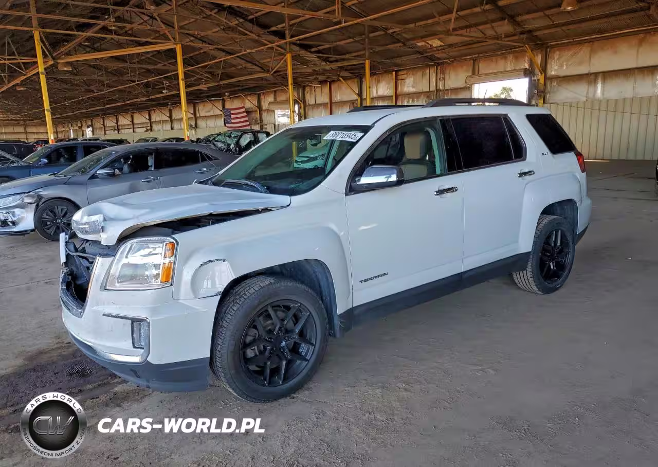 2016 GMC Terrain Slt