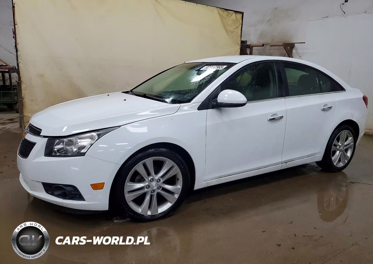 2013 Chevrolet Cruze Ltz VIN:1G1PG5SBXD7165310 - 1
