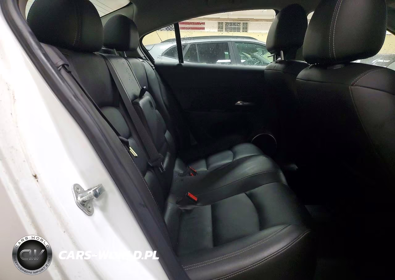 2013 Chevrolet Cruze Ltz VIN:1G1PG5SBXD7165310 - 10