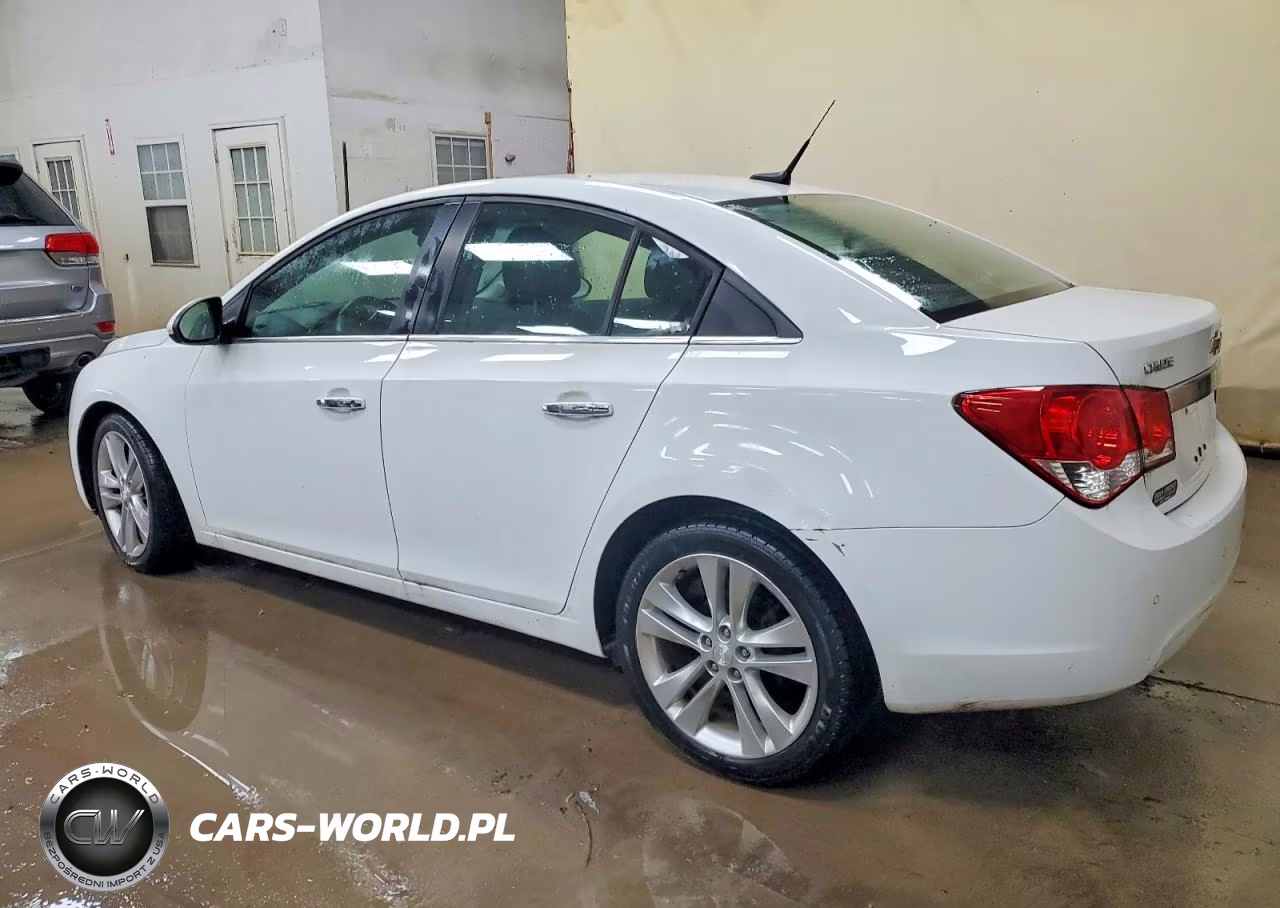 2013 Chevrolet Cruze Ltz VIN:1G1PG5SBXD7165310 - 2