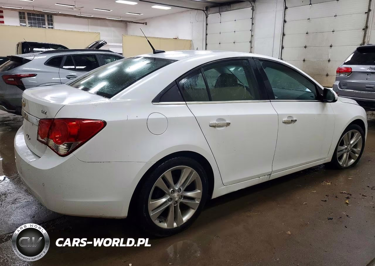 2013 Chevrolet Cruze Ltz VIN:1G1PG5SBXD7165310 - 3