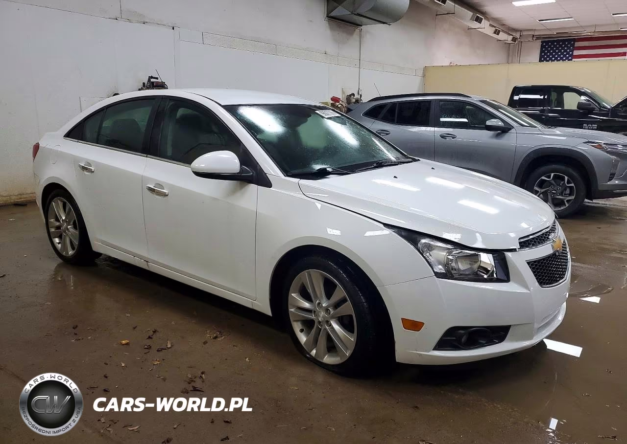 2013 Chevrolet Cruze Ltz VIN:1G1PG5SBXD7165310 - 4