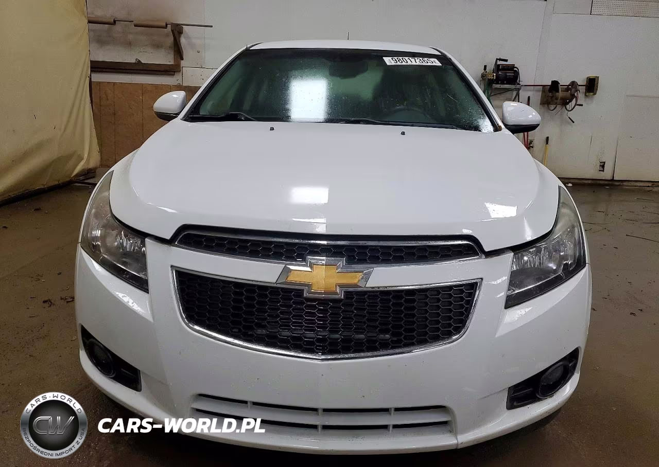 2013 Chevrolet Cruze Ltz VIN:1G1PG5SBXD7165310 - 5