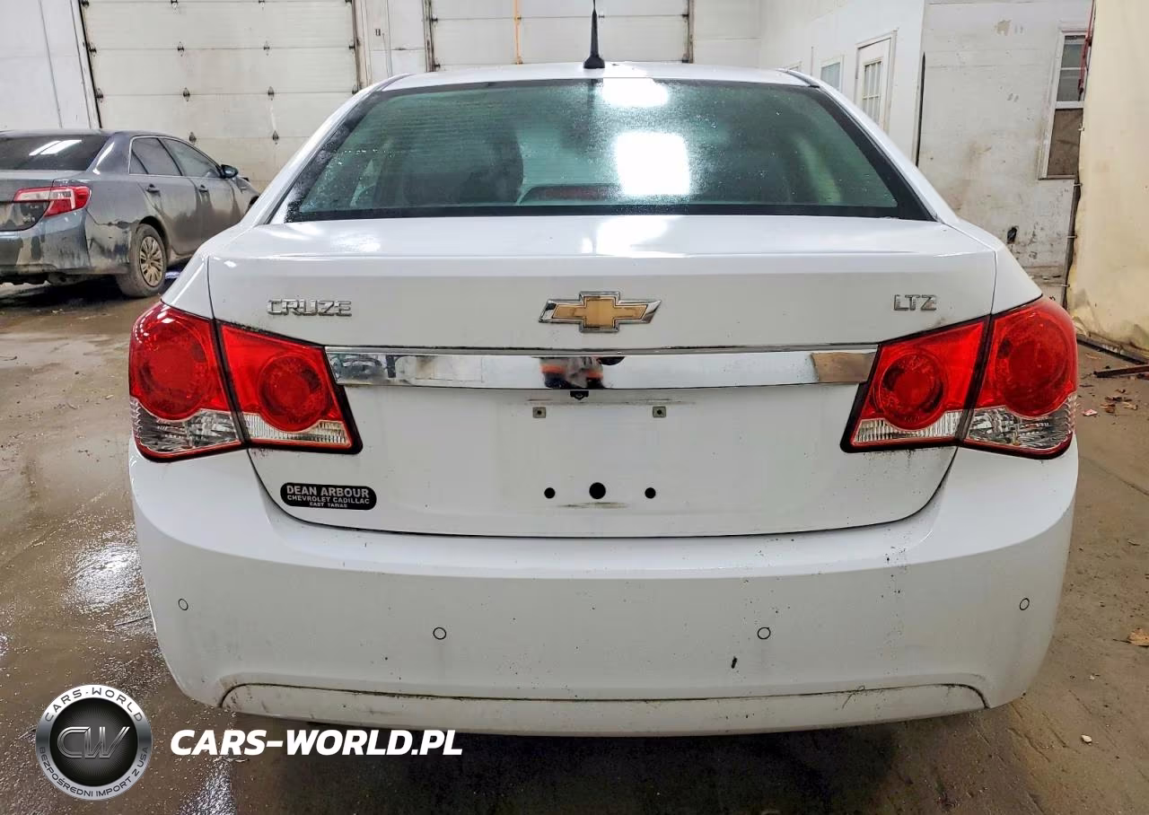 2013 Chevrolet Cruze Ltz VIN:1G1PG5SBXD7165310 - 6