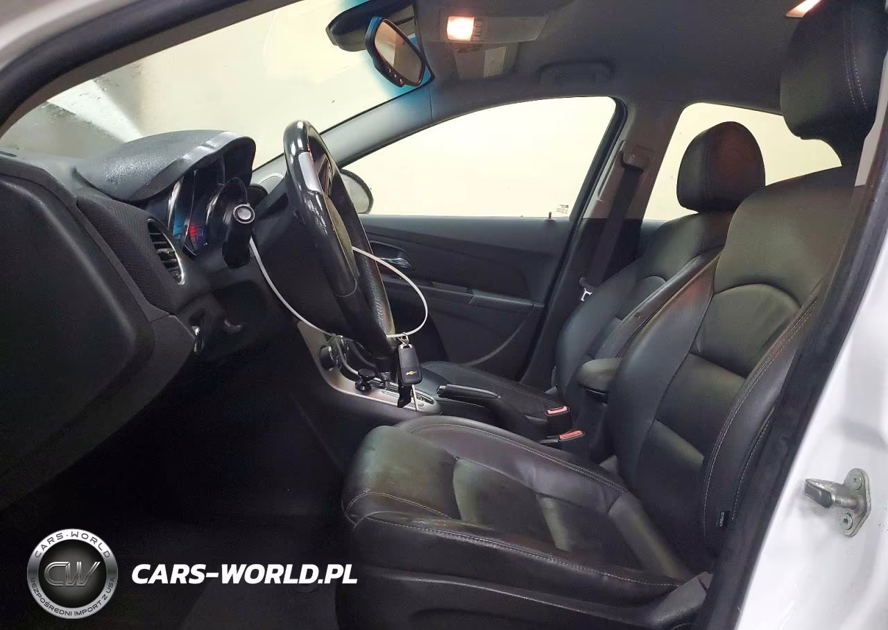 2013 Chevrolet Cruze Ltz VIN:1G1PG5SBXD7165310 - 7