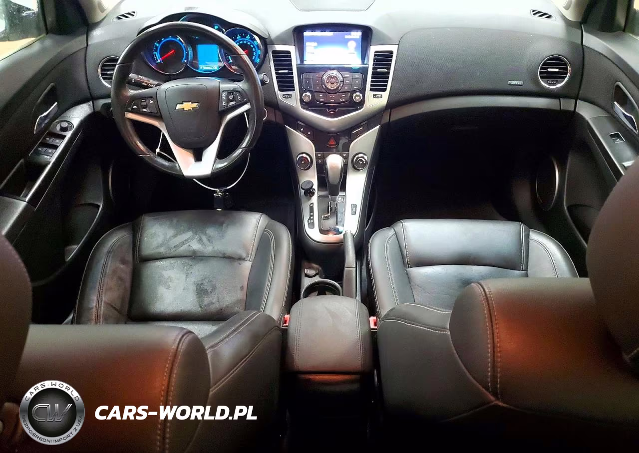 2013 Chevrolet Cruze Ltz VIN:1G1PG5SBXD7165310 - 8