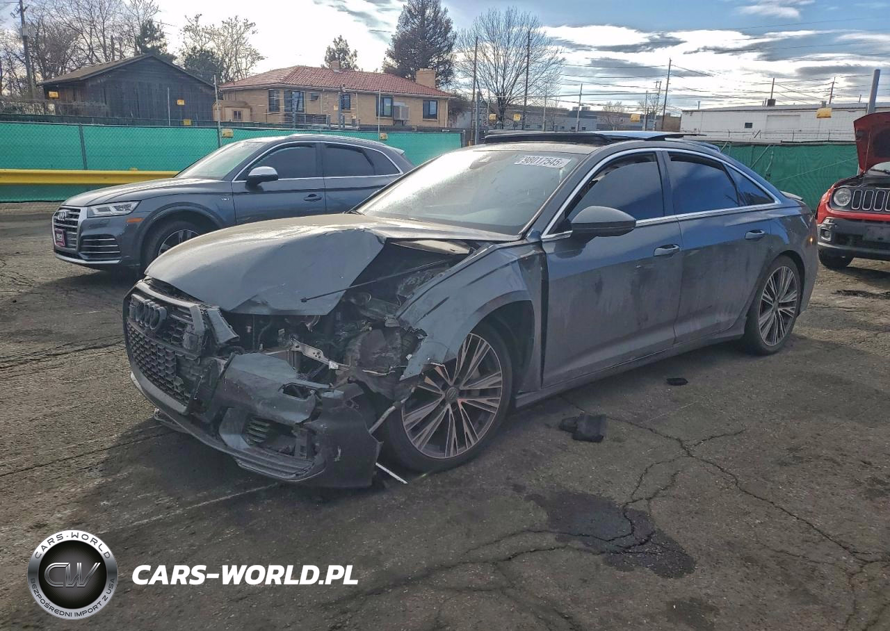 2019 Audi A6 Premium Plus