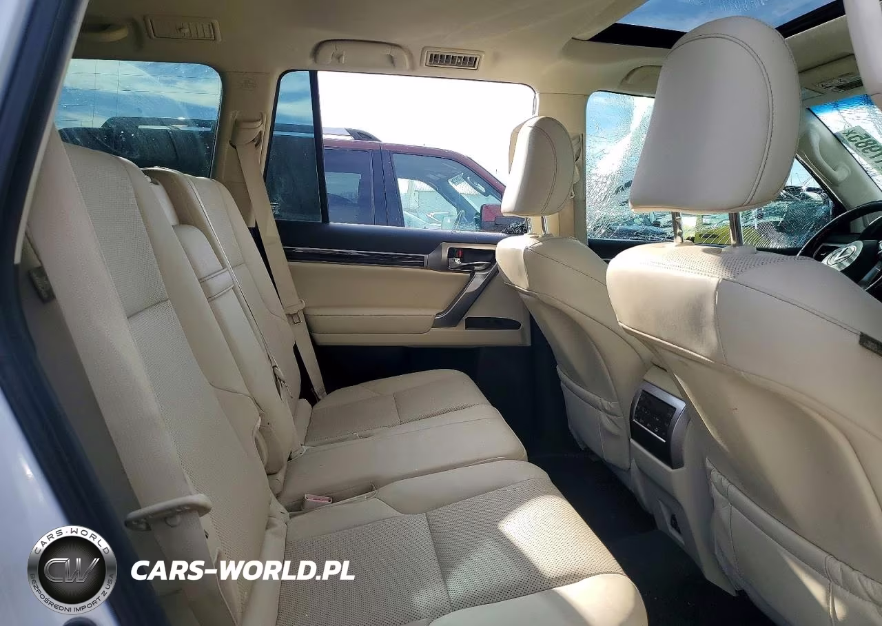 2022 Lexus Gx 460 VIN:JTJAM7BX5N5325259 - 11