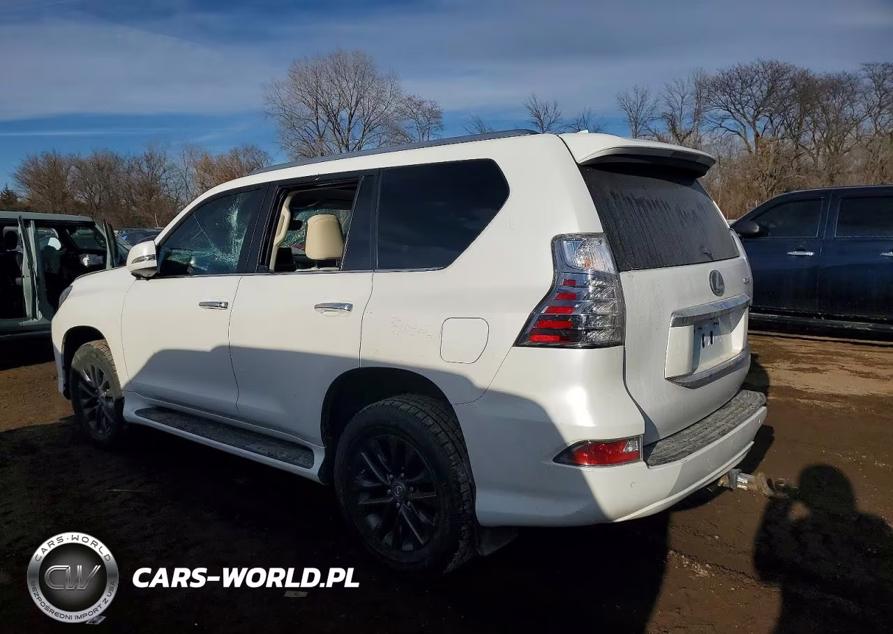 2022 Lexus Gx 460 VIN:JTJAM7BX5N5325259 - 2