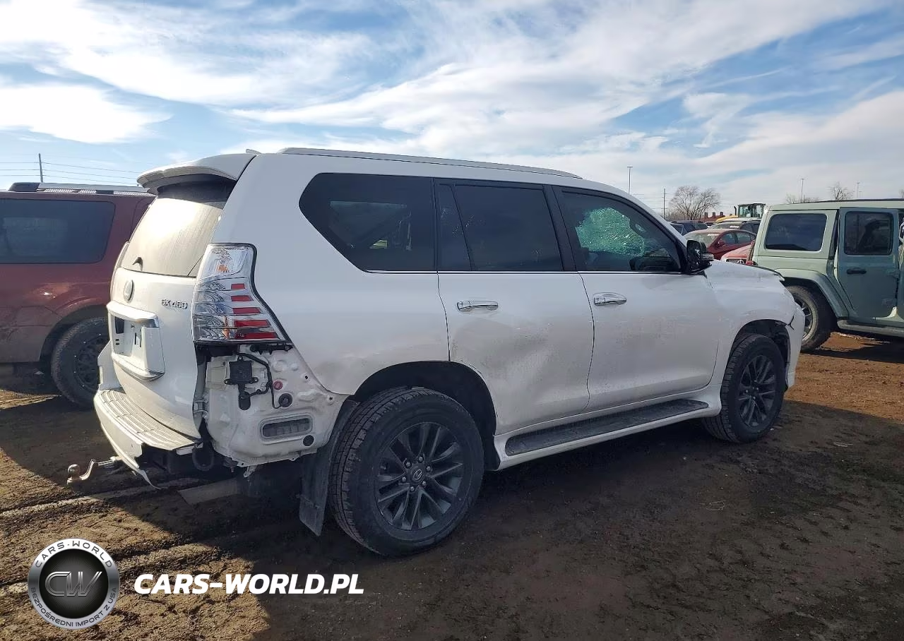 2022 Lexus Gx 460 VIN:JTJAM7BX5N5325259 - 3