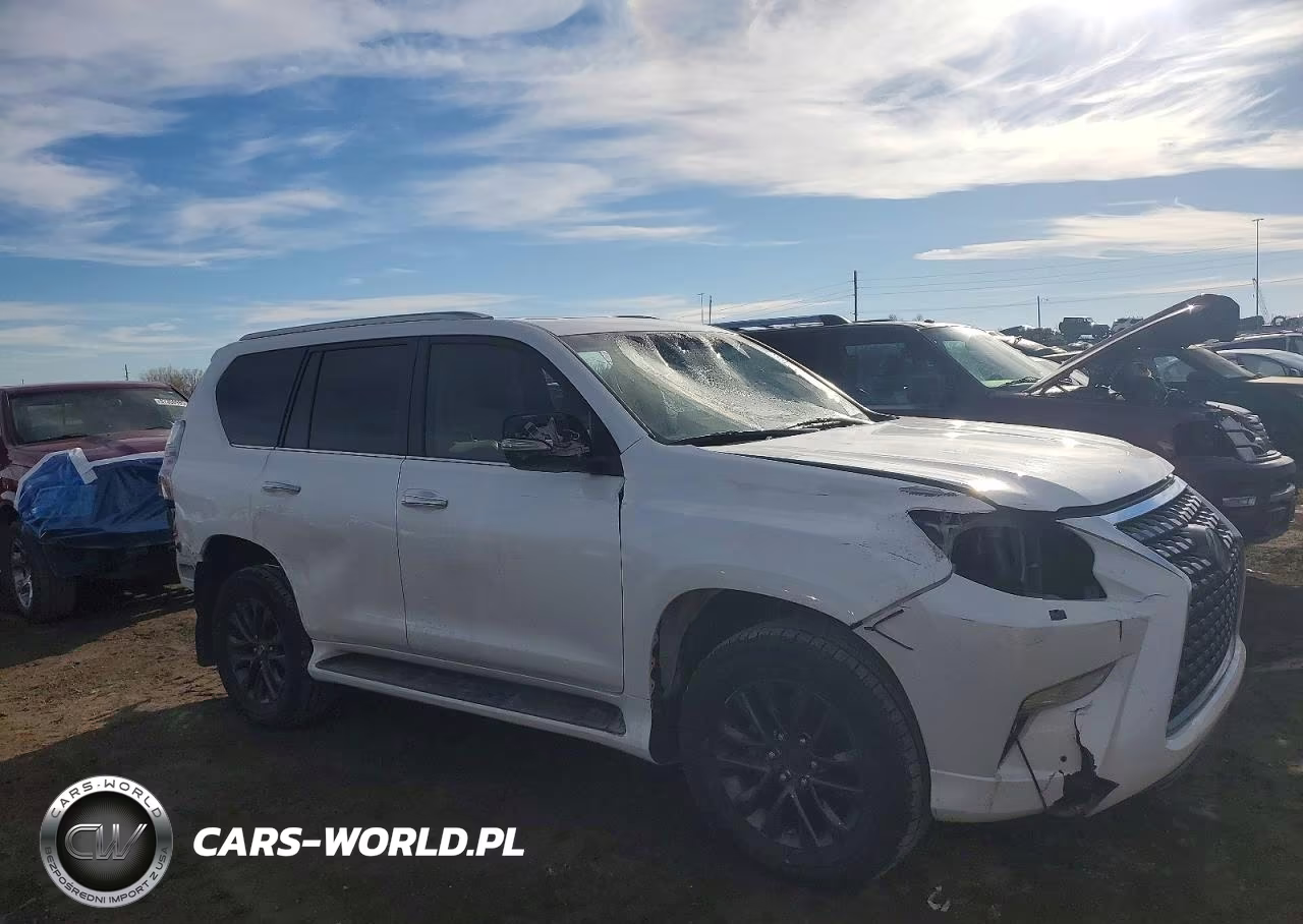 2022 Lexus Gx 460 VIN:JTJAM7BX5N5325259 - 4