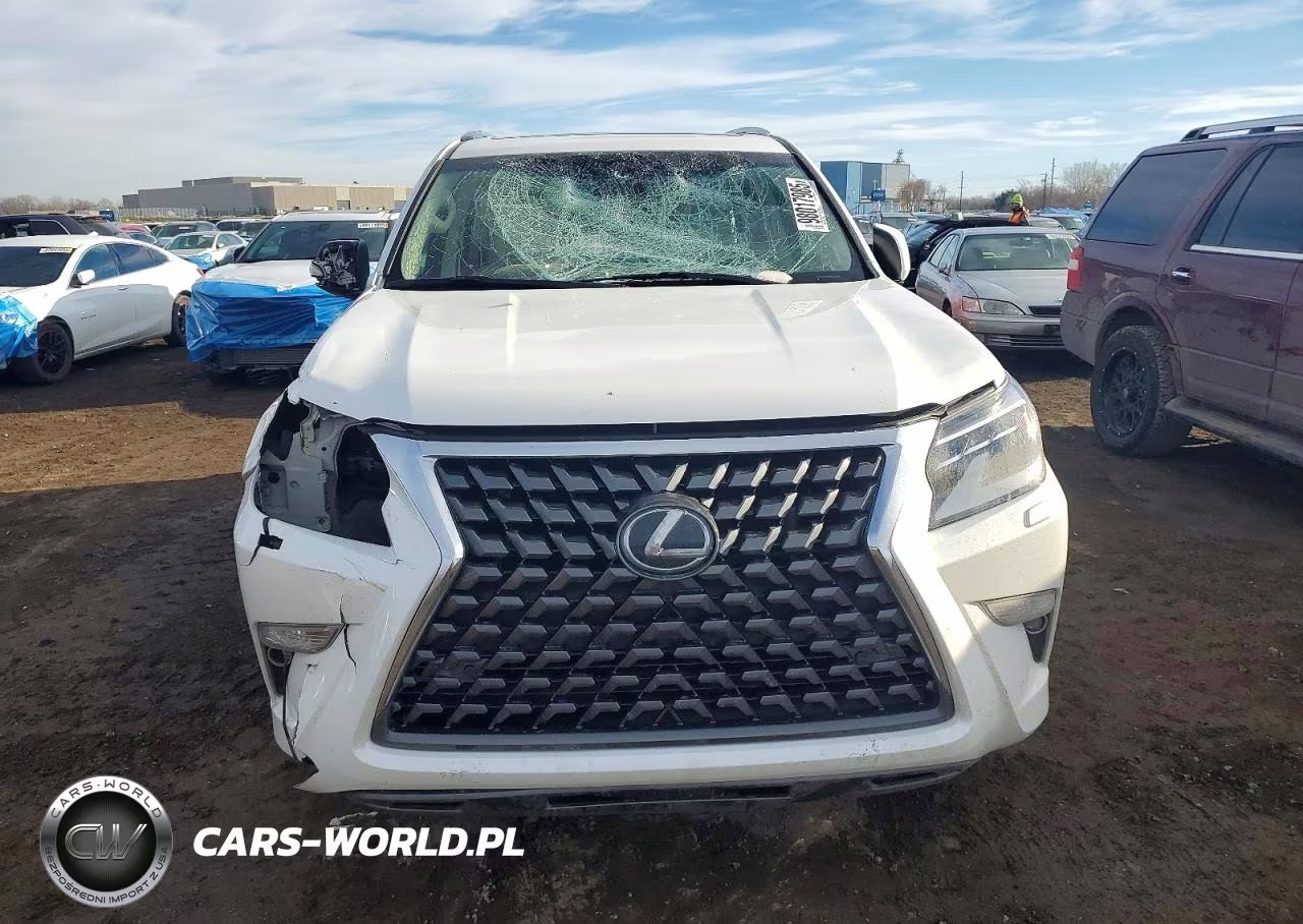 2022 Lexus Gx 460 VIN:JTJAM7BX5N5325259 - 5