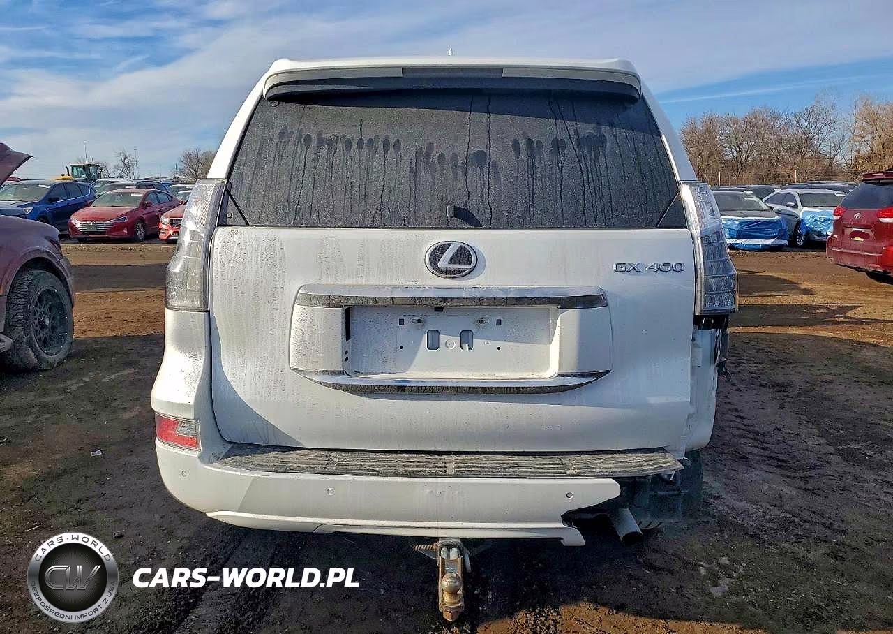 2022 Lexus Gx 460 VIN:JTJAM7BX5N5325259 - 6
