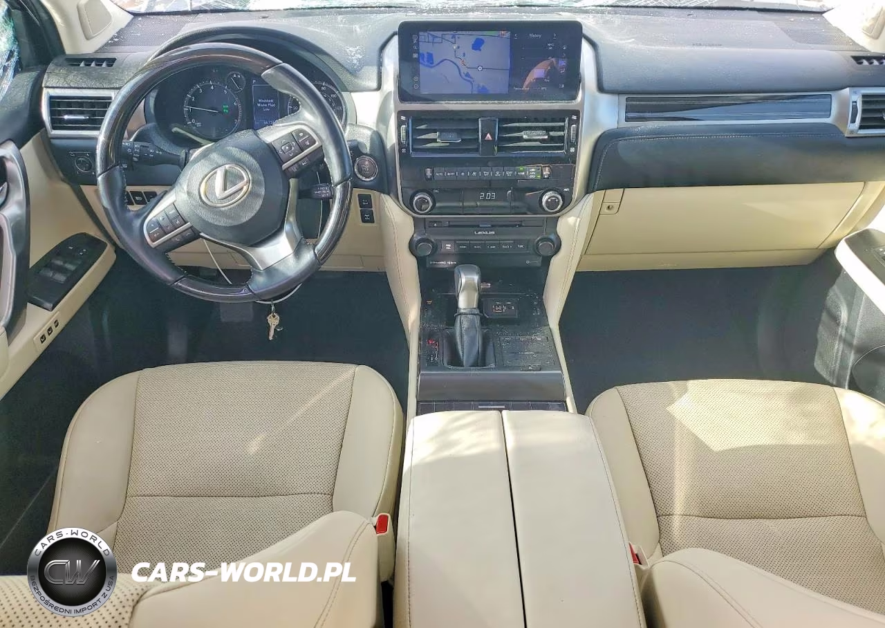 2022 Lexus Gx 460 VIN:JTJAM7BX5N5325259 - 8
