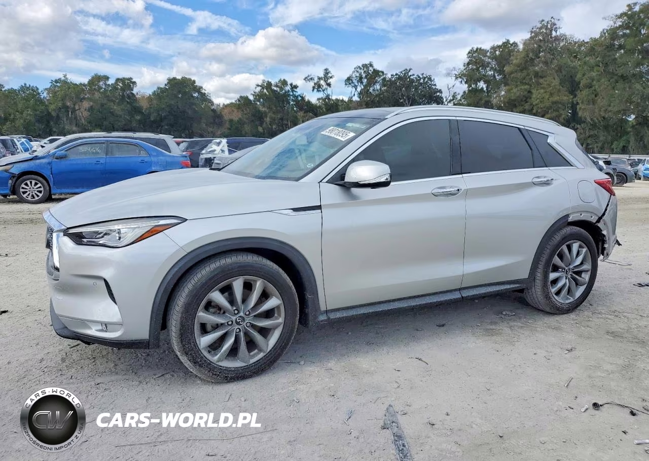 2019 Infiniti Qx50 Essential