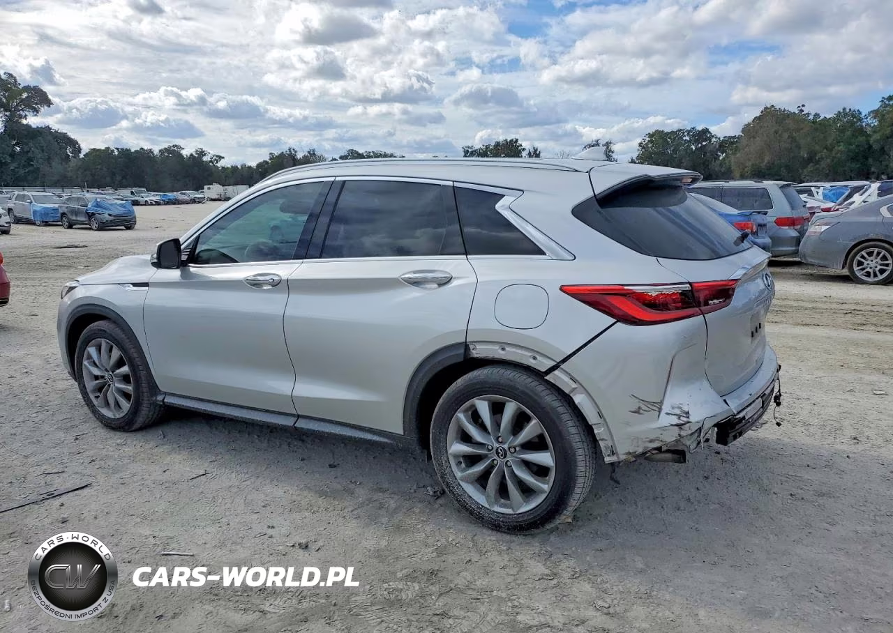 2019 Infiniti Qx50 Essential VIN:3PCAJ5M14KF139425 - 2