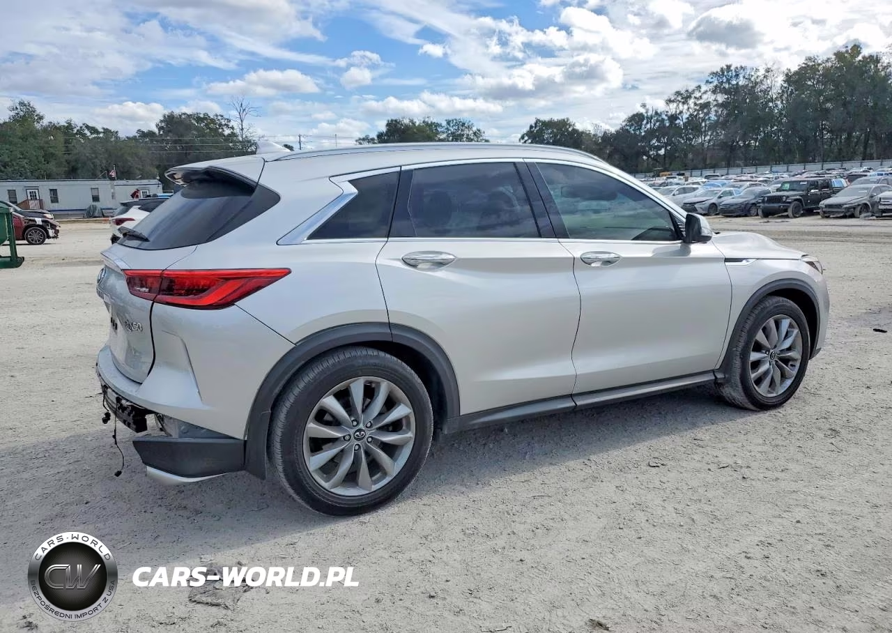 2019 Infiniti Qx50 Essential VIN:3PCAJ5M14KF139425 - 3