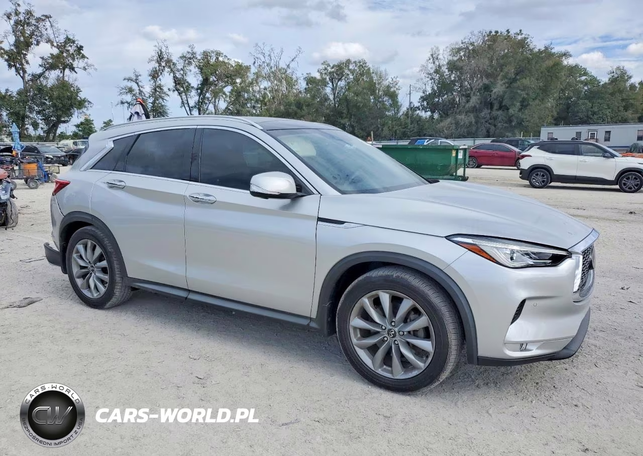 2019 Infiniti Qx50 Essential VIN:3PCAJ5M14KF139425 - 4