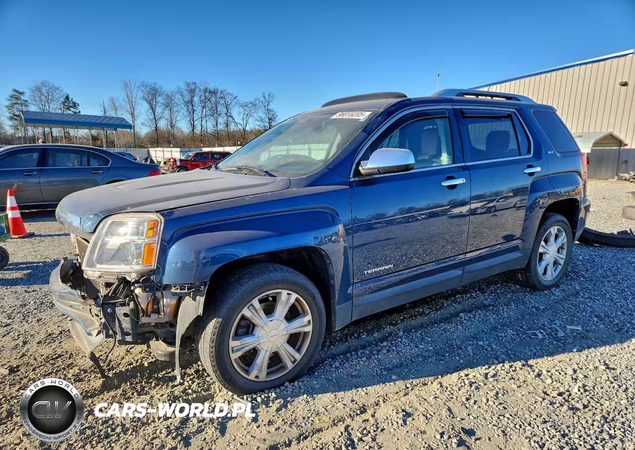 2016 GMC Terrain Slt