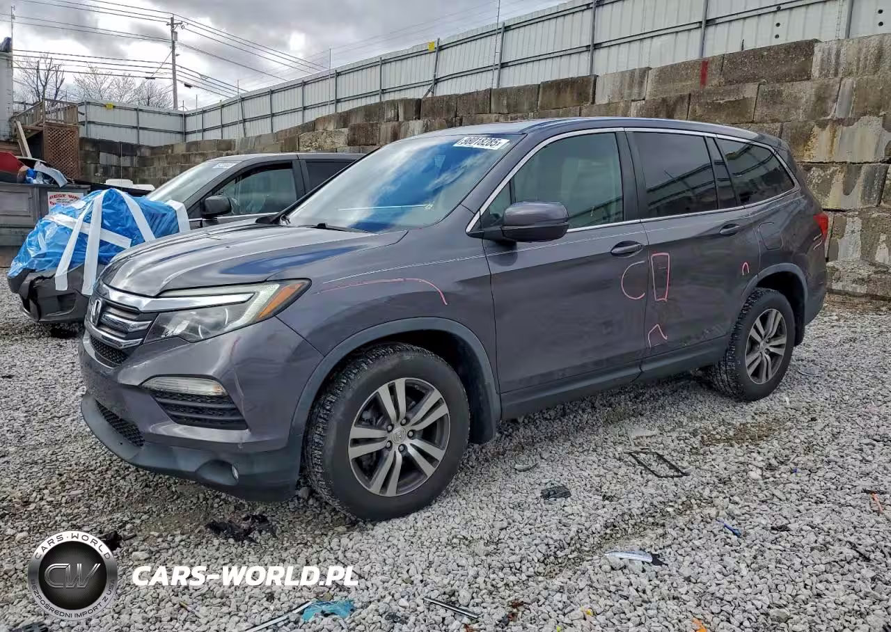 2017 Honda Pilot Exl