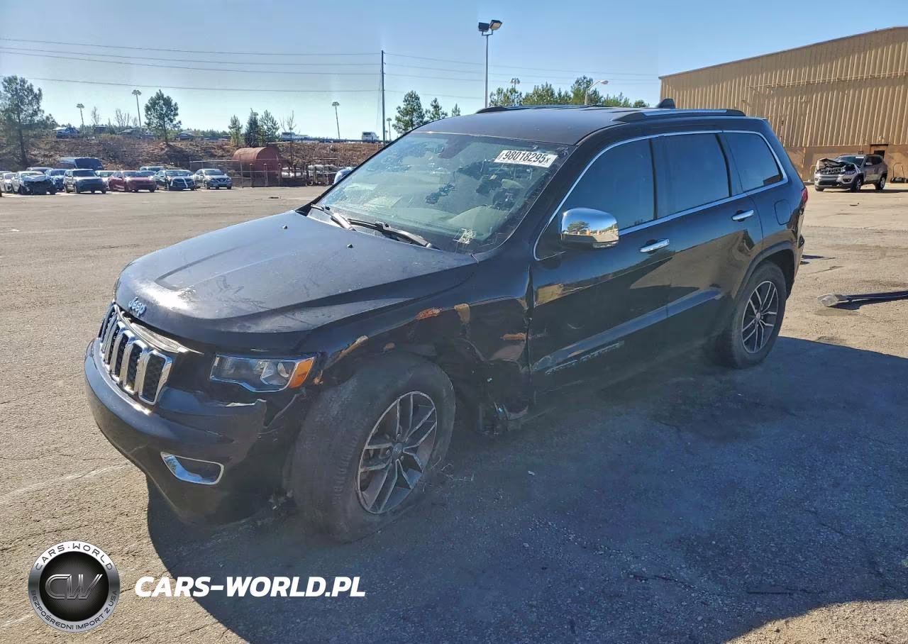 2018 Jeep Grand Cherokee Limited – zdjęcie 1 z 12