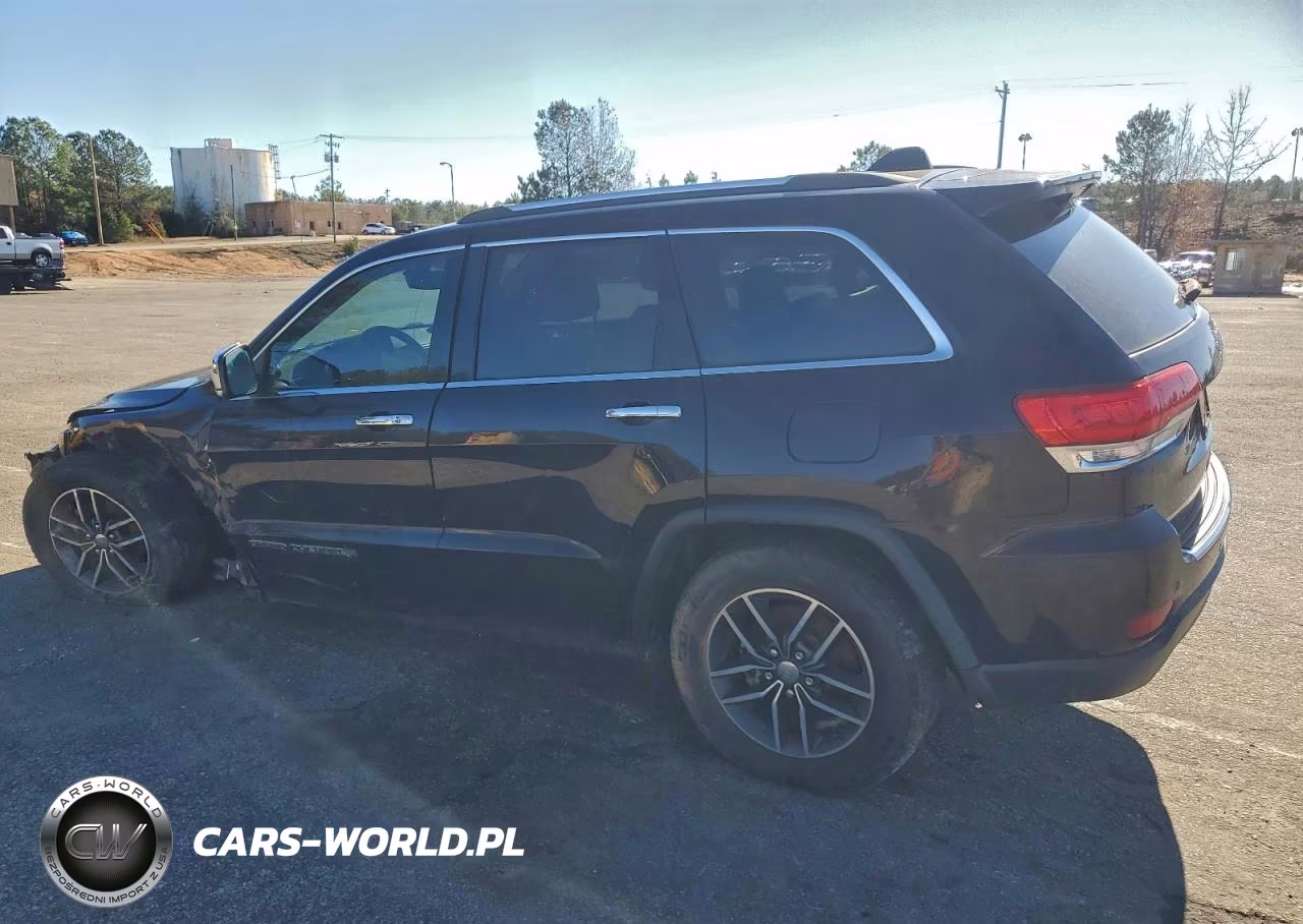 2018 Jeep Grand Cherokee Limited VIN:1C4RJEBG1JC412567 - 2