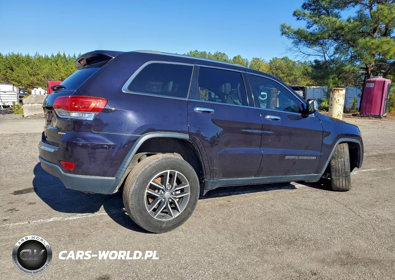 2018 Jeep Grand Cherokee Limited VIN:1C4RJEBG1JC412567 - 3