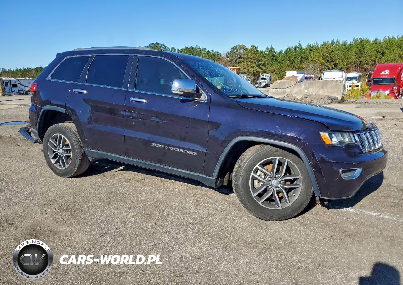 2018 Jeep Grand Cherokee Limited VIN:1C4RJEBG1JC412567 - 4