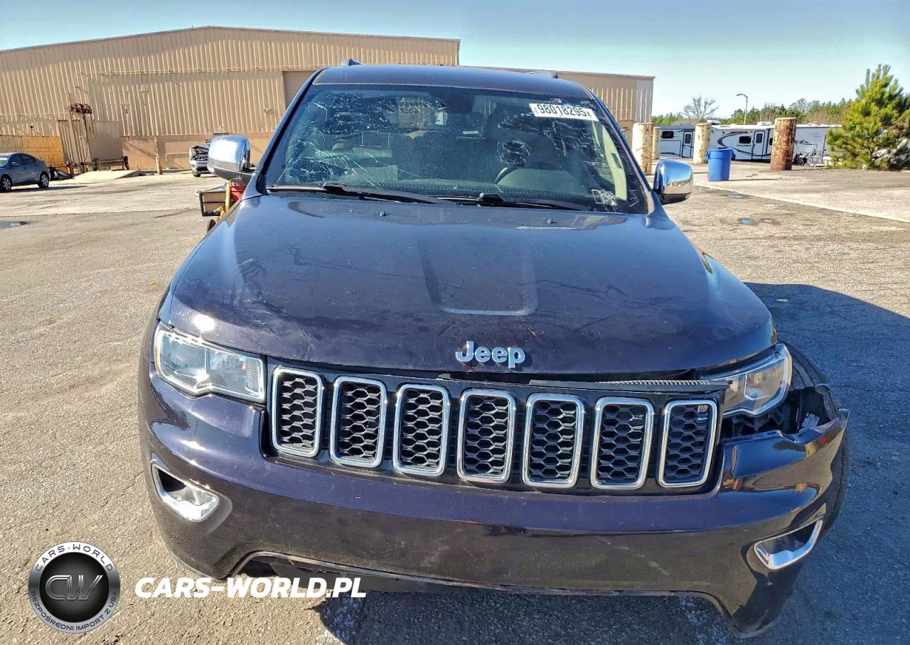 2018 Jeep Grand Cherokee Limited VIN:1C4RJEBG1JC412567 - 5